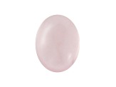 Rose Quartz 7x5mm Oval Cabochon 0.85ct