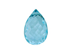 Sky Blue Topaz 10x5mm Briolette 2.18ct