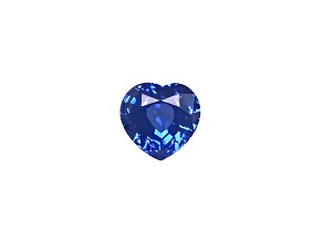 Sapphire 8.3x8mm Heart Shape 2.58ct