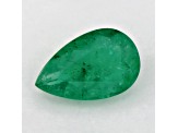 Zambian Emerald 8.86x5.65mm Pear Shape 1.02ct