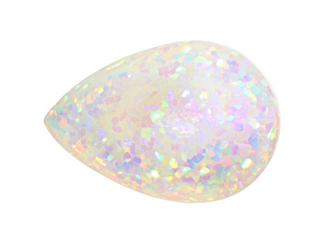 Ethiopian Opal 30x21mm Pear Shape 29.32ct