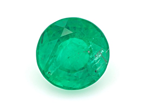 Zambian Emerald 8mm Round 1.99ct