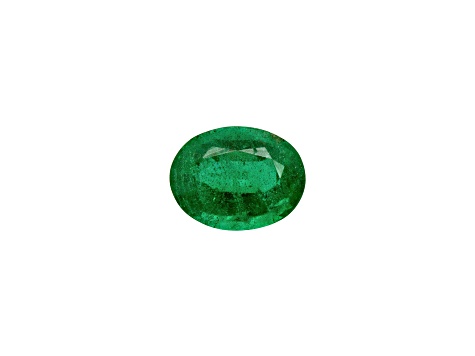 Zambian Emerald 8.1x6.2mm Oval 1.36ct
