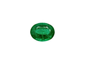Zambian Emerald 8.1x6.2mm Oval 1.36ct