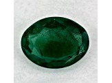 Zambian Emerald 8.52x6.6mm Oval 1.35ct