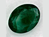Zambian Emerald 8.52x6.6mm Oval 1.35ct