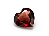 Mozambique Garnet 7mm Heart Shape 1.25ct