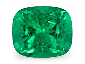 Panjshir Valley Emerald 8.5x7.3mm Rectangular Cushion 2.00ct