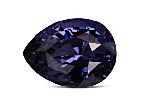 Purple Spinel Color Change 16.2x12.1mm Pear Shape 11.37ct