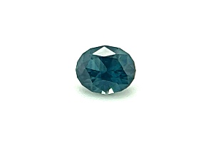Teal Sapphire 5.5x4.4mm Oval 0.60ct