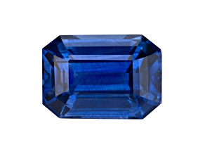 Sapphire 10.87x7.72mm Emerald Cut 4.99ct