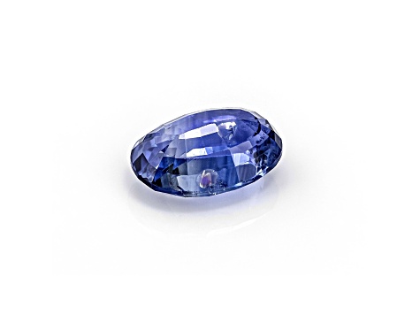 Bi-Color Sapphire 7.2x5.1mm Oval 1.18ct