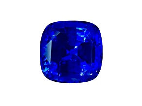 Sapphire Loose Gemstone 8mm Cushion 3.09ct