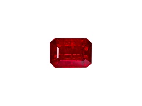 Burmese Ruby 7.71x5.43mm Emerald Cut  2.08ct