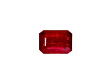 Burmese Ruby 7.71x5.43mm Emerald Cut  2.08ct