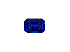 Sapphire 11.45x7.95mm Emerald Cut 5.22ct