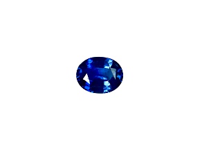 Sapphire Loose Gemstone Unheated 7.4x9.4mm Oval 2.57ct