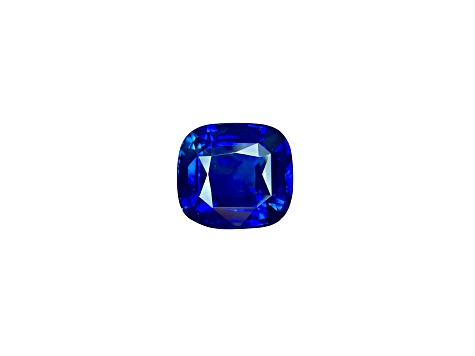 Sapphire Loose Gemstone 9.38x8.5mm Cushion 4.07ct