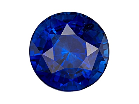 Sapphire Loose Gemstone 7.9mm Round 2.71ct