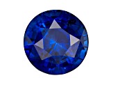 Sapphire Loose Gemstone 7.9mm Round 2.71ct