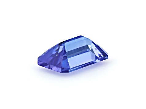 Tanzanite 6x4mm Emerald Cut 0.56ct