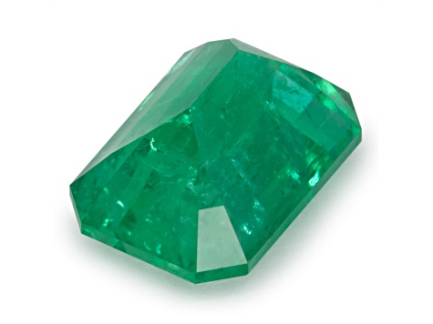 Panjshir Valley Emerald 9.7x7.0mm Emerald Cut 2.76ct