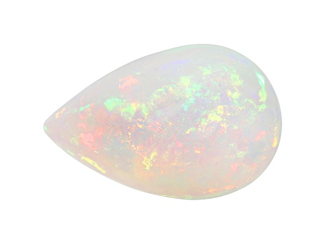 Ethiopian Opal 24x16mm Pear Shape 16.06ct