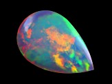Ethiopian Opal 24x16mm Pear Shape 16.06ct