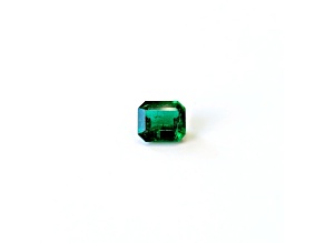 Zambian Emerald 9.83x8.51mm Emerald Cut 3.35ct