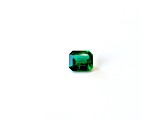 Zambian Emerald 9.83x8.51mm Emerald Cut 3.35ct