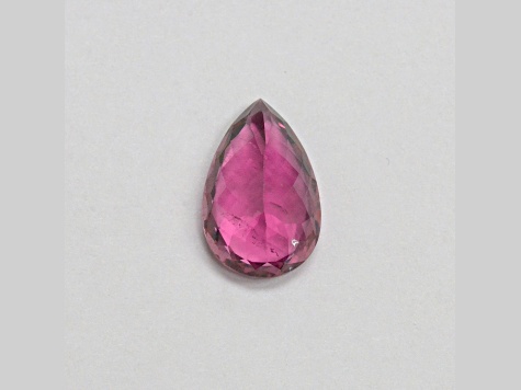 Pink Tourmaline 16x10.4mm Pear Shape 6.75ct