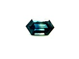 Teal Sapphire Unheated 8.3x4.7mm Hexagon 1.10ct