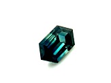 Teal Sapphire Unheated 8.3x4.7mm Hexagon 1.10ct