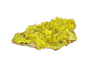 Mexican Sulfur 11.7x6.5cm Specimen