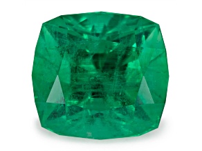 Panjshir Valley Emerald 10.7x10.0mm Rectangular Cushion 5.15ct