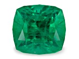 Panjshir Valley Emerald 10.7x10.0mm Rectangular Cushion 5.15ct