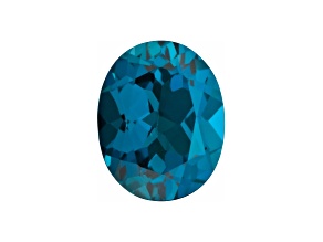 London Blue Topaz 14x10mm Oval 7.50ct