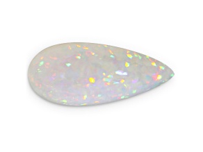 Ethiopian Opal 29.2x12.2mm Pear Shape Cabochon 14.80ct