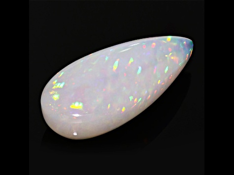 Ethiopian Opal 29.2x12.2mm Pear Shape Cabochon 14.80ct