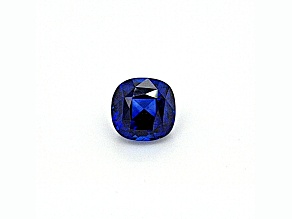 Sapphire Loose Gemstone 7.82x7.67mm Cushion 3.52ct