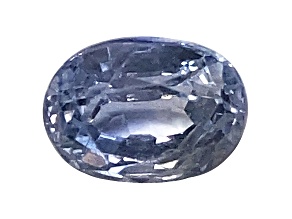 Near-Colorless Sapphire 5.83x4.53mm Oval 0.90ct