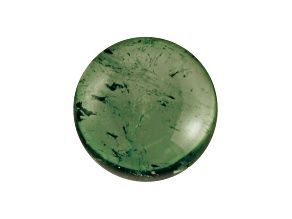 Green Tourmaline 5mm Round Cabochon 0.65ct