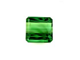 Green Tourmaline 10.7x10.0mm Emerald Cut 7.22ct
