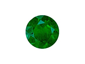 Brazilian Emerald 4mm Round 0.20ct