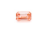 0.83ct Intense Pink Emerald Cut Lab-Grown Diamond SI1 Clarity IGI Certified