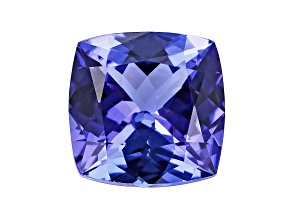 Tanzanite 9mm Cushion 3.25ct