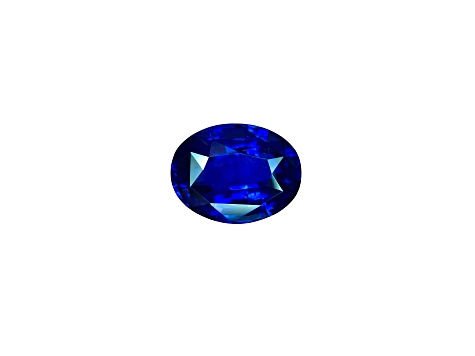 Sapphire Loose Gemstone 11.47x8.8mm Oval 5.01ct