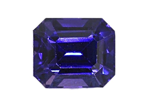 Purple Sapphire Unheated 6.1x5.2mm Emerald Cut 1.47ct