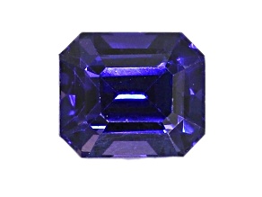 Purple Sapphire Unheated 6.1x5.2mm Emerald Cut 1.47ct