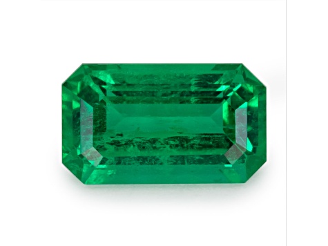 Panjshir Valley Emerald 5x3mm Emerald Cut 0.19ct